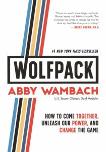 Book cover of Wolfpack by Abby Wambach